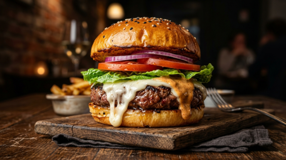 Burguer Classico + Batata.