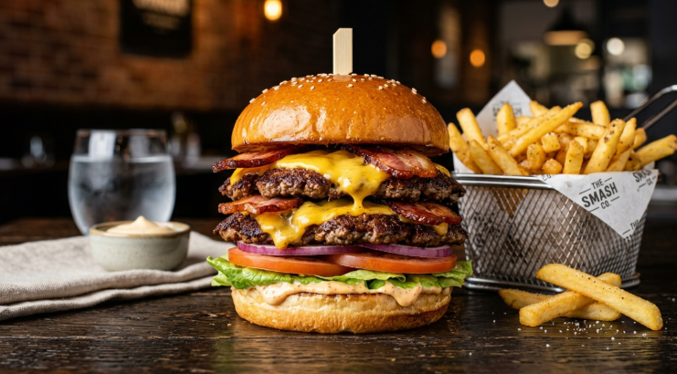 Burguer Duplo Jusa + Batata