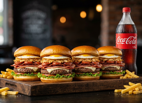 combo familia frança + coca 1,5